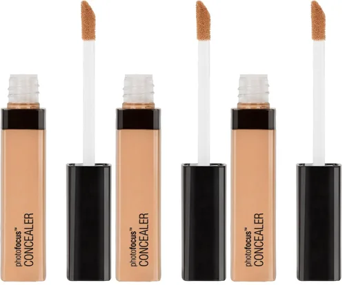 Miniatura 4 de wet n wild Corrector de Foto Foco, Tawny Medio, Bajo Los Ojos, Maquillaje, Mancha, Cobertura Completa, Ligero Medium Tawny