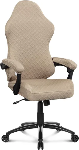 Deisy Dee SIN Silla, SOLO Fundas para Sillas Gaming, Fundas Deslizables Gaming Fundas de Poliéster Elástico para Silla Gaming Reclinable de Carreras