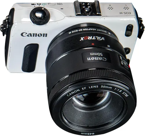 Miniatura 2 de VILTROX - Adaptador de Montura de Objetivo con Enfoque Automático EF-EOS M, Compatible con Lentes Canon EF/EF-S para Cuerpo de Cámara Espejo Canon