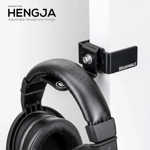 Miniatura 2 de Brainwavz Hengja – Soporte para escritorio de audífonos