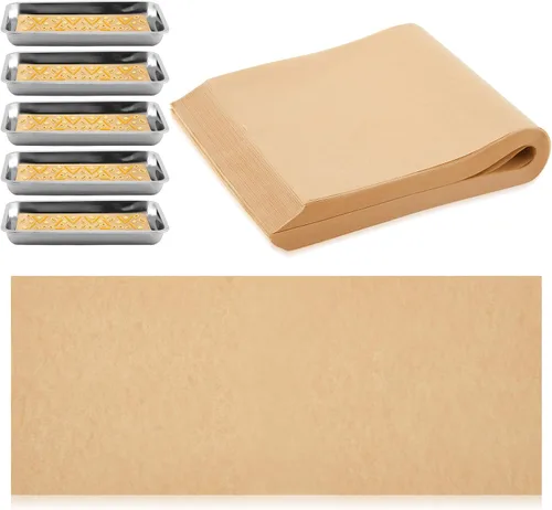Miniatura 8 de Fuyoooo 300 alfombrillas para bandeja de liofilización compatibles con Harvest Right, accesorios para secadora de congelación Harvest Right, papel