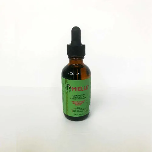 Miniatura 6 de MIELLE Romero Mint Organics infundidos con biotina y fomenta el crecimiento de productos para el cabello para un cabello más fuerte y saludable