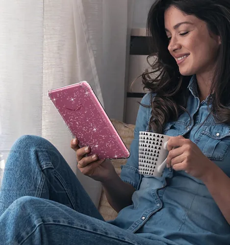 Miniatura 8 de MoKo Funda para Kindle Paperwhite de 7 pulgadas (12ª generación-2024) y Kindle Colorsoft Signature Edition 2024 ultra fina, transparente, flexible