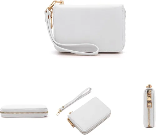 Miniatura 3 de LOVESOME Cartera pequeña con cremallera alrededor de la muñeca para mujer