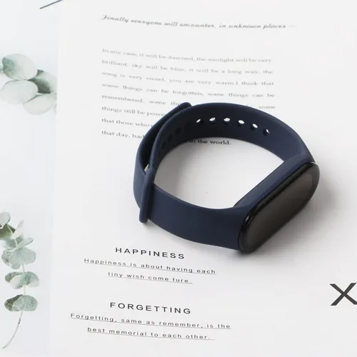 Miniatura 4 de [4 paquetes] Bandas para Mi Band 7 Correa Reemplazo Pulsera Xiaomi Mi Band 7 Accesorios Banda de reloj para Hombres Mujeres Xiaomi 7 Pulsera