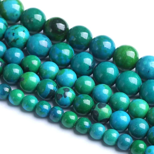 Miniatura 7 de 100 cuentas redondas sueltas de hematita negra de grado AAA para hacer joyas y pulseras