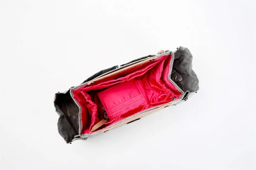Miniatura 5 de Angelina's Palace Voss - Organizador de bolsa de inserción para bolso, ajustable, afiladores de bolsos, regalo de almacenamiento para ella