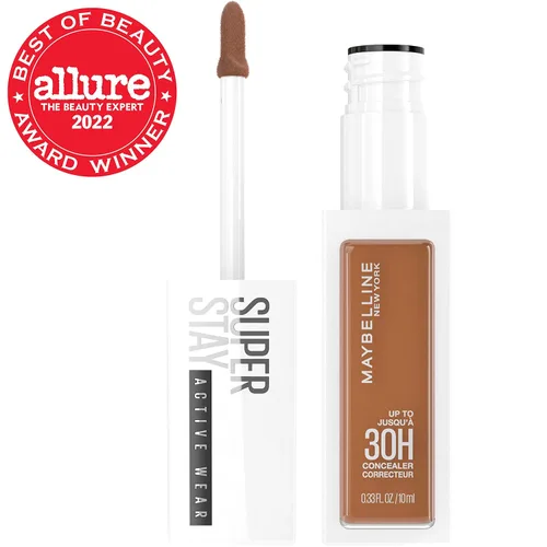 Miniatura 2 de Maybelline Super Stay - Maquillaje corrector líquido, corrector de cobertura completa, hasta 30 horas de duración, resistente a la transferencia, SS