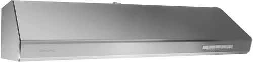 Pacific Trusteam campana extractora, 76.2/36.0 in debajo del gabinete, alta temperatura limpieza automática a vapor, Max 900CFM, luz LED, control