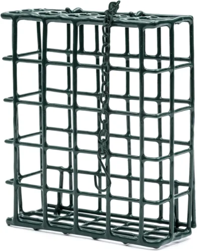 Miniatura 9 de MEKKAPRO Suet - Comedero para pájaros salvajes con cadena de metal colgante, doble delight con cadena de metal, doble capacidad, resistente a