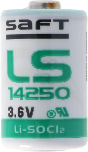 Miniatura 6 de Saft LS 14250 3.6v 1/2 AA Batería de litio
