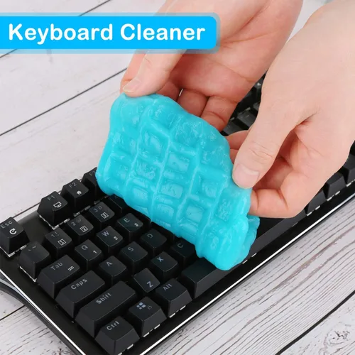 Miniatura 4 de PULIDIKI Kit de Gel de Limpieza para Detalles de Automóvil - Limpiador de Slime para Grietas de Polvo Automotriz para Limpieza de Detalles
