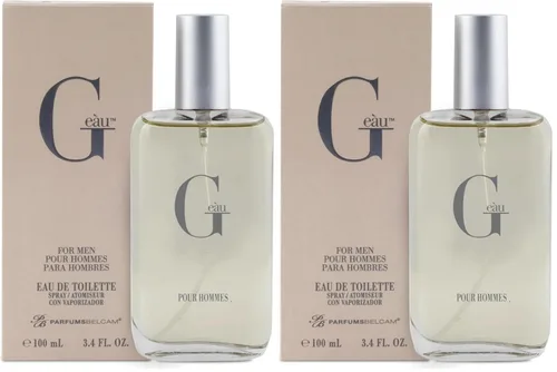 PB ParfumBelcam - G Eau de Toilette - Espray corporal para hombre, inspirado en Acqua Di Gio Parfum, 3.4 onzas líquidas (paquete de 2)