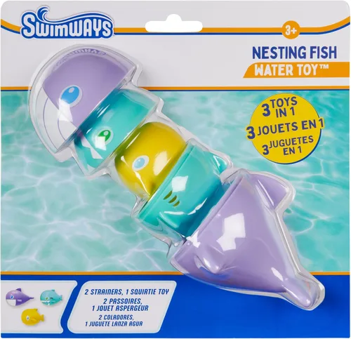 Miniatura 11 de Juguetes de agua SwimWays Zoom-A-Rays, juguetes de piscina para niños para entrenamiento de natación, juegos al aire libre para niños de 5 años