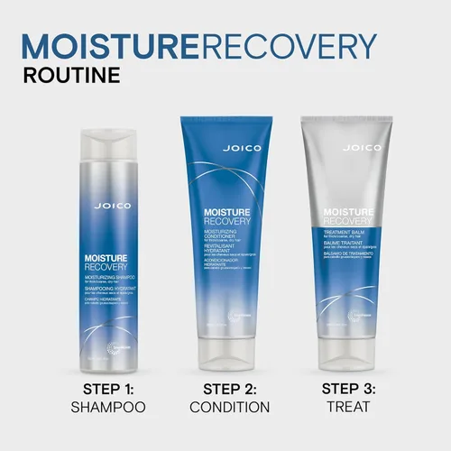 Miniatura 6 de Joico Moisture Recovery Treatment Balm For Thick, Coarse, Dry Hair Replenish Moisture Restore Smoothness & Elasticity Strengthen Hair