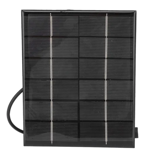 Miniatura 8 de Ventilador solar, ventilador de panel solar, kit de ventilador de panel solar para pequeños gallineros, invernaderos, cobertizos, casas de mascotas