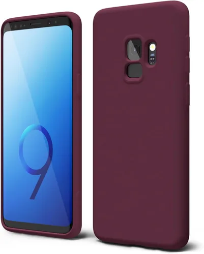 Miniatura 487 de oakxco Funda para teléfono Samsung Galaxy S21 Ultra con agarre de silicona líquida, bonita funda delgada y delgada de goma suave de TPU lisa