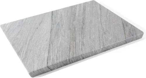 Miniatura 22 de Tabla de cortar de granito Koville para cocina, tabla de queso de losa de mármol grande de 16x12 pulgadas, tabla de servir rectangular para hornear