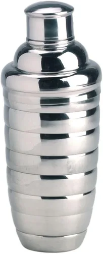 American METALCRAFT, Inc. BHS124 Beehive - Coctelera de acero inoxidable, capacidad de 24 onzas