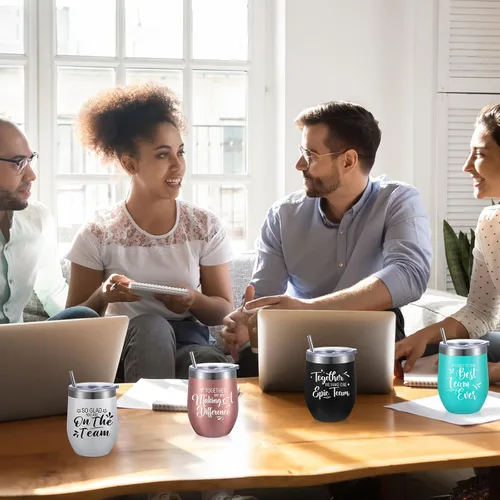 Miniatura 7 de Regalos de equipo Sieral para empleados, tazón de agradecimiento a granel para Navidad de empleados, regalos de apreciación para compañeros