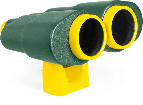 Barcaloo Juego de prismáticos para patio de recreo, accesorios para niños, equipo de gimnasio de jungla al aire libre, accesorio para juegos, casa
