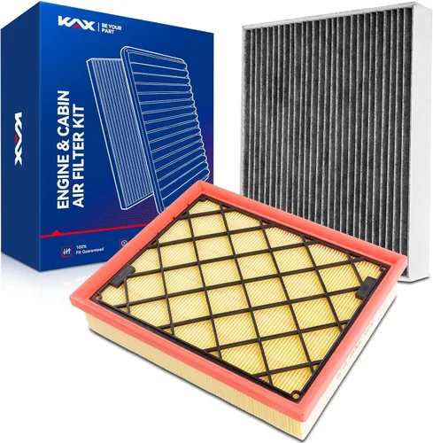 Miniatura 27 de KAX Kit de filtro de aire de motor y cabina, repuesto para Nissan Rogue 2008 2009 2010 2011 2012 2013, Rogue Select 2014-2015, Sentra 2007-2012