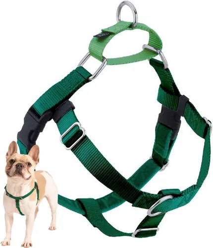 Miniatura 13 de 2 Hounds Design Freedom - Arnés para perro sin tirones, arnés ajustable, fácil de caminar y control cómodo, se adapta a perros pequeños, medianos