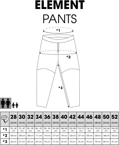 Miniatura 5 de O'Neal Pantalón Element Classic para hombre