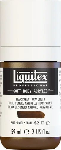 Miniatura 79 de Liquitex Professional Soft Body - Pintura acrílica, botella de 2 onzas (59 ml), blanco titanio Titanio Blanco
