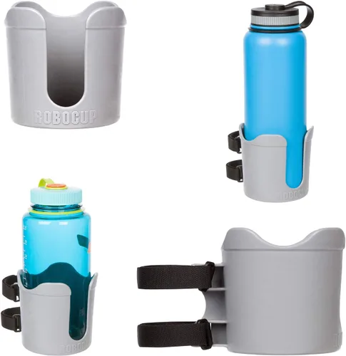 Miniatura 9 de ROBOCUP Plus, (Amarillo), Accesorio Adicional XL Extensión Portavasos, Capacidad de Bebidas Mayor, Perfecto para Barcos, Carritos de Golf