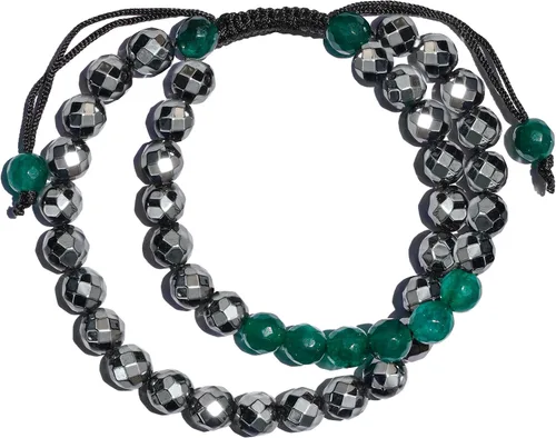 Miniatura 96 de Pulseras de cristal curativo para mujeres y hombres, espiritual, energía positiva y equilibrio, pulseras de cuentas de cristal natural hechas a mano