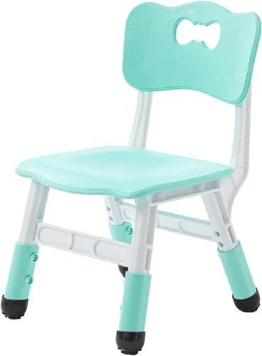 Miniatura 8 de UNICOO Silla para niños, silla de aula para niños adecuada para el aula familiar, preescolar, guardería, sala de juegos, silla infantil de altura