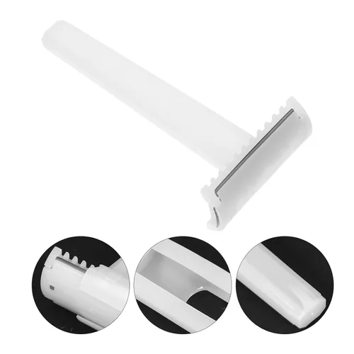 Miniatura 8 de Beaupretty Maquinilla de afeitar desechable para mujer, afeitadora corporal desechable, removedor de pelo manual para mujeres y hombres con piel