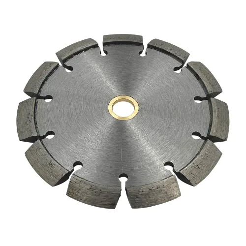 Miniatura 13 de Cuchilla cazadora de grietas de 7 pulgadas para hormigón curado, reparación de asfalto o ensanchamiento de juntas, 0.375 pulgadas de ancho, eje