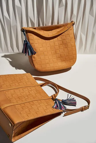 Miniatura 7 de Fossil Jolie - Bolso de mano de cuero para mujer color marrón Bronceado
