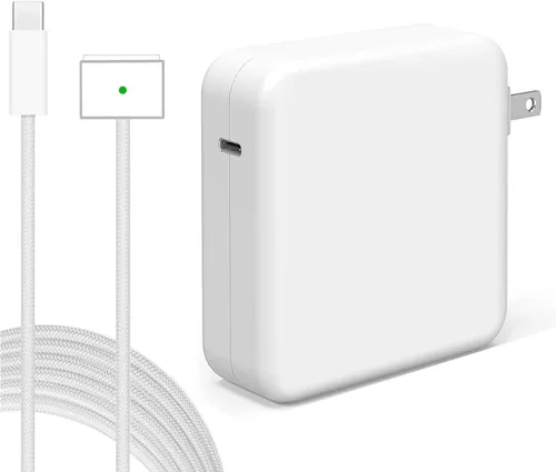Cargador para Mac Book Pro 14 16 pulgadas Mac Book Air 13 15 pulgadas M5 M4 M3 M2 M1 2026 2025 2024 2023 2022 2021 como cargador rápido original de