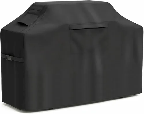 Miniatura 8 de Vailge Funda para parrilla al aire libre, cubierta impermeable de 48 pulgadas, cubierta de parrilla de gas resistente 600D, resistente a los rayos