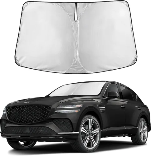 Miniatura 206 de Autovir Parasol para parabrisas Rivian R1S 2022-2024 2025 2026, parasol para ventana delantera, protección UV, bloqueador de calor, accesorios