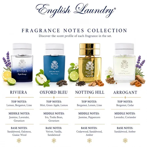 Miniatura 2 de English Laundry Café de 4 piezas para hombre