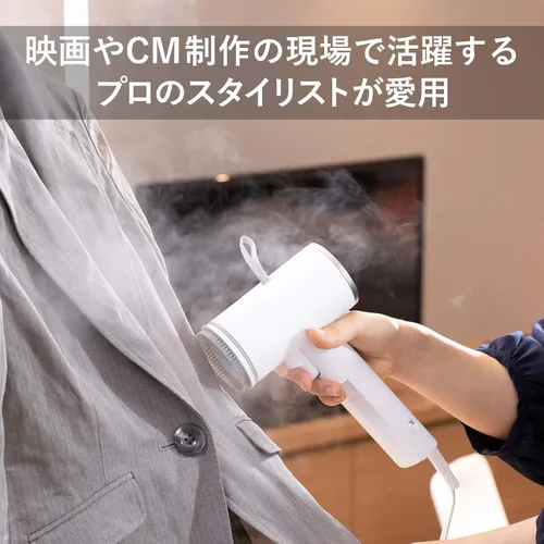 Miniatura 3 de TWINBIRD Handy Steamer SA-D096W (BLANCO)【Productos genuinos nacionales de Japón】【Se envía desde Japón】
