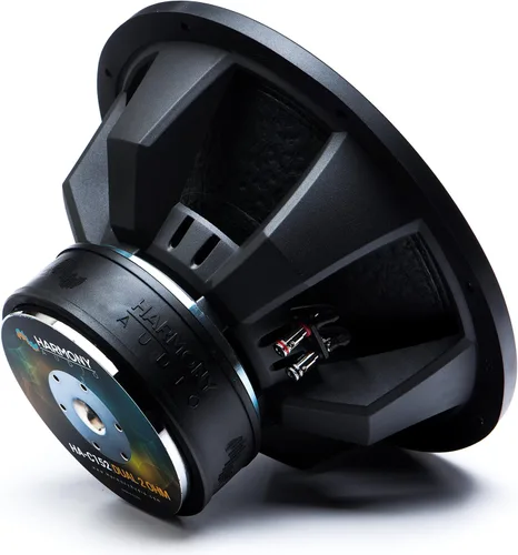 Miniatura 7 de Harmony Audio HA-C152 Car Stereo Competition Carbon 15" Sub 2800W Dual 2 Ohm Subwoofer Nuevo