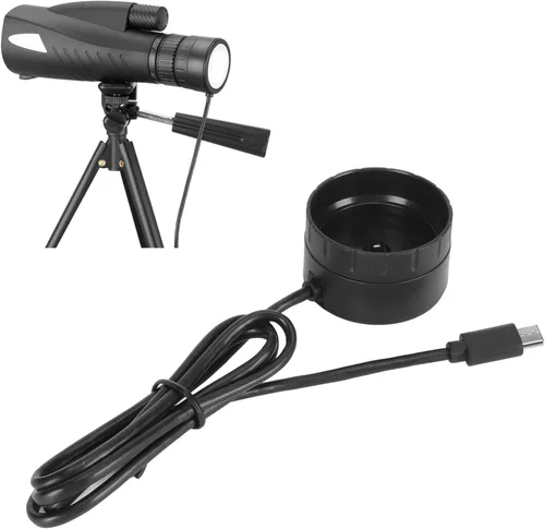 Miniatura 6 de Telescopio digital con cámara ocular electrónica, cámara ocular digital de píxeles de 200 W, cable USB C, control por aplicación, compatible