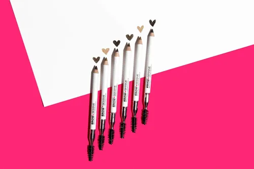 Miniatura 17 de wet n wild Brow-Sessive Brow Makeup Pencil Liner - Brocha de mezcla para maquillaje de cejas, precisa, punta fina, forma, define, rellenos, rubio