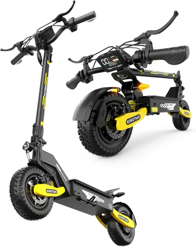 Miniatura 15 de Patinete eléctrico para adultos, 1200 W/2400 W Motor de pico Fast E, neumáticos todoterreno de 11 pulgadas, hasta 31/40 MPH y 20/45 millas de largo