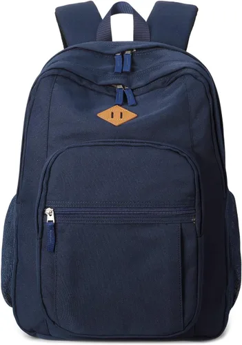 Miniatura 3 de Abshoo Classical Basic Mochila de viaje para escuela resistente al agua. Mochila escolar de espalda.