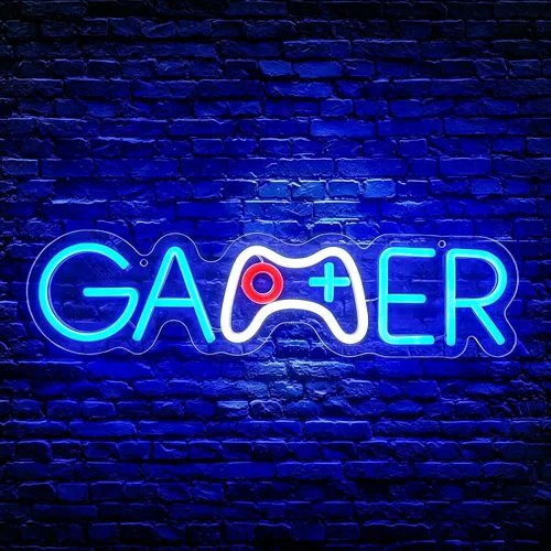 Miniatura 11 de Letrero de Neón Luces LED de Neón Letreros de Neón para Decoración de Pared Letreros de Neón USB para Decoración de Habitación