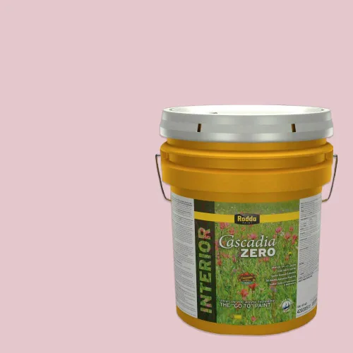 Miniatura 67 de Rodda Paint CASCADIA ZERO - Pintura satinada e imprimación para interiores en uno, 1 galón, Lady Flower Flor de señora