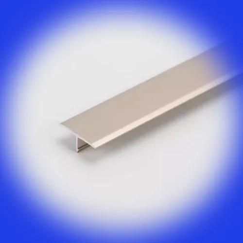 Miniatura 8 de NILZA Tira de umbral de aluminio de 36 pulgadas, tira de transición de suelo con moldura en T, tiras de cubierta de transición de 4/5 pulgadas, tira