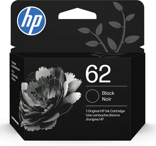 Miniatura 16 de Cartucho de tinta original HP 62 X L Negro, para papel (C2P05AN)