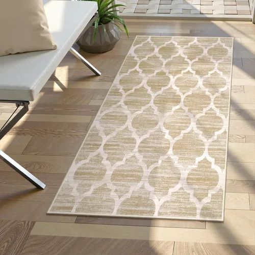Miniatura 40 de Lahome Alfombra marroquí para pasillo – Alfombra antideslizante lavable de 2 x 6 pies con parte trasera de goma, suave y no desprende pelo, alfombra